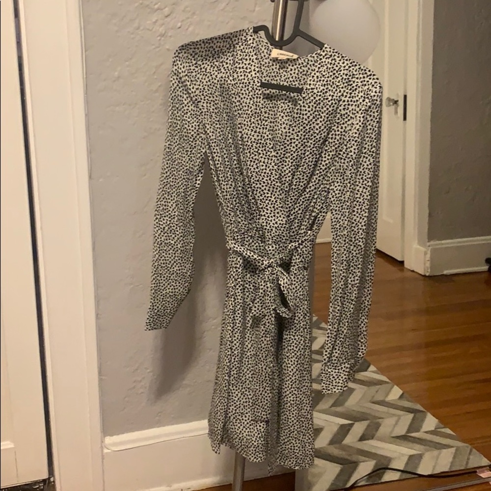 L’AGENCE Silk Dress